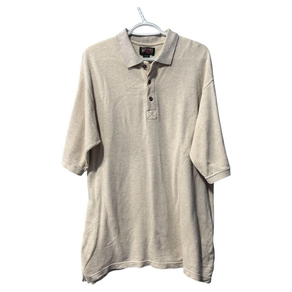 Windriver Outfitters xl men's linen blend off white / oatmeal colour shirt - Picture 1 of 4